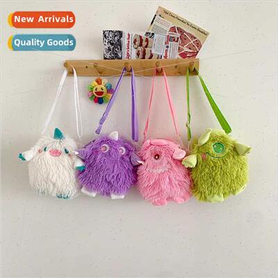 Rabb Plush ttle Monster Shoulder Bag Cute Kurumi ins Crossbo