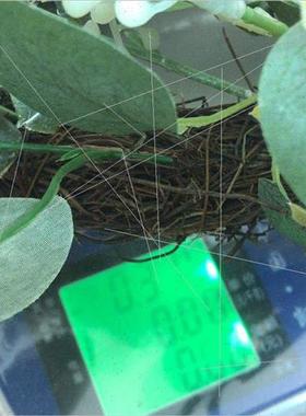 Easter Home Decor Wooden Plaque Wreath English Backdrop Deco