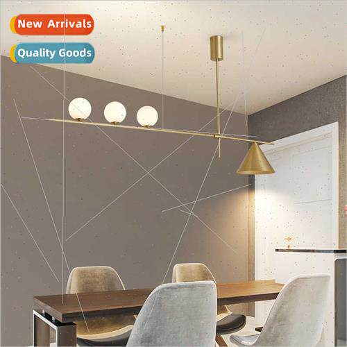 Minimalist ins dining room chandelier modern simple office l