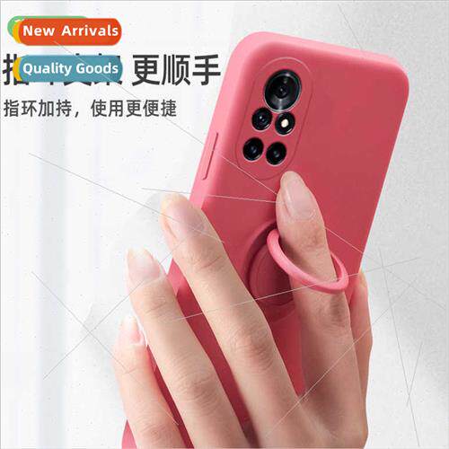 适用Nova10 liquid finger ring phone case honor 70pro stall-i