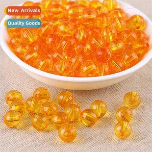accessories beading 8MM transparent acryl diy beads handmade