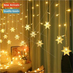 bar light string Led new ice Christmas decorative snowflake