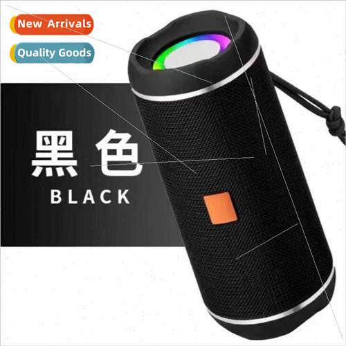 ET-211 new can wireless speaker cloth colorful lights outdoo