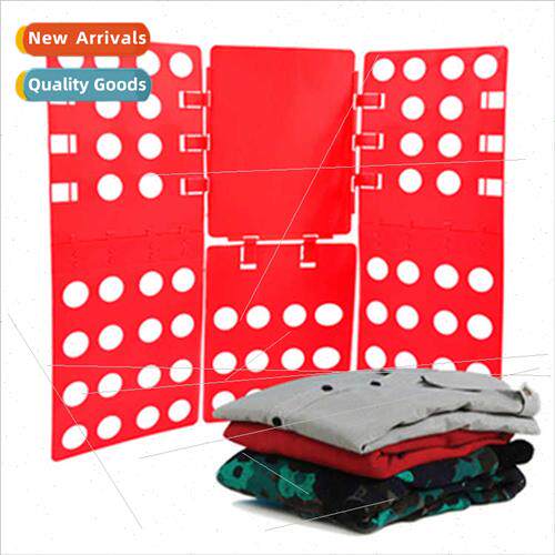 ze convenient lazy folding clothes board folding clothes adj