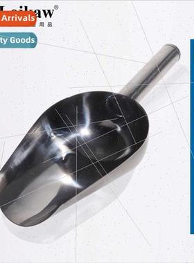 Stainless Steel Sampling Shovel Large Round Bottom 11 inch S