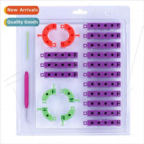 Patchwork rainbow loom/weaving frame/weaver/assemblable loom