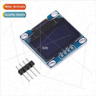 0.96 LCD inch IIC screen communication I2C displ OLED 128
