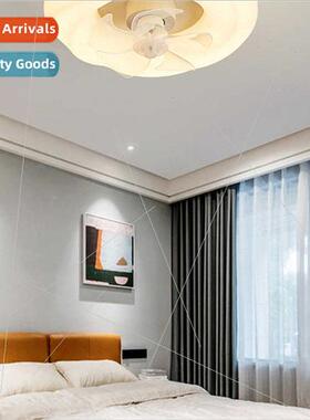 Cream wind bedroom light ceiling light ceiling fan light chi