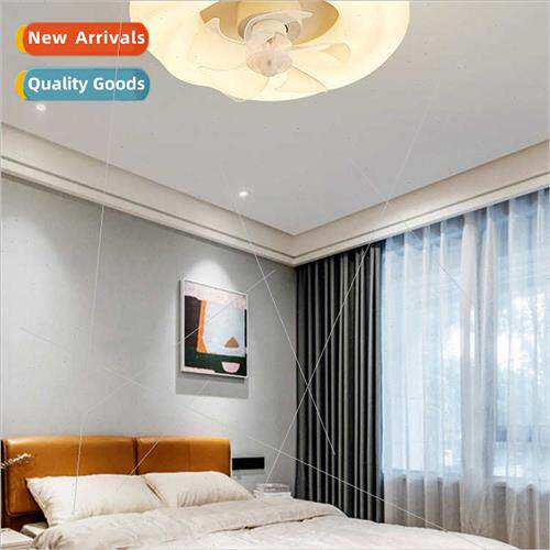 Cream wind bedroom light ceiling light ceiling fan light chi