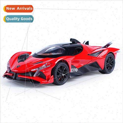 1 32 simulation alloy Apollo Sun God sports car model sound