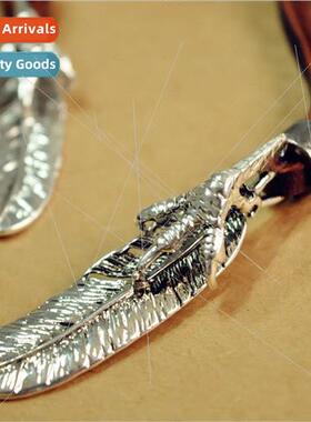 goros feather goro takahashi cowhide necklace zaibu accessor