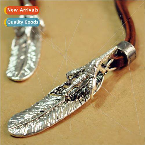 goros feather goro takahashi cowhide necklace zaibu accessor