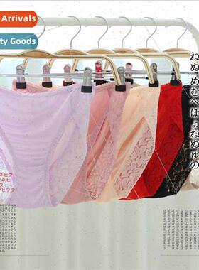 2022 new mulberry silk mid-waist women knted silk panties su