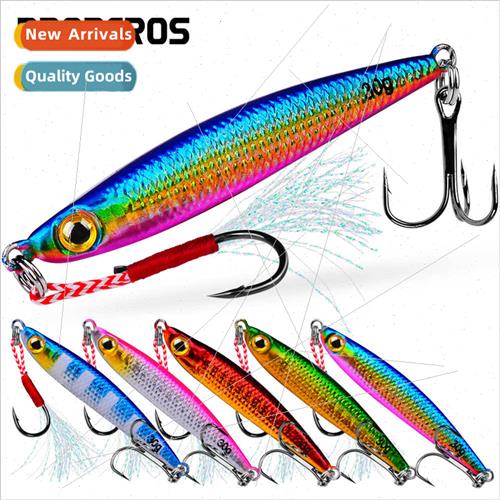 Fly fishing Iron plate small lead fish 7g 10g 15g 20g 30g fr