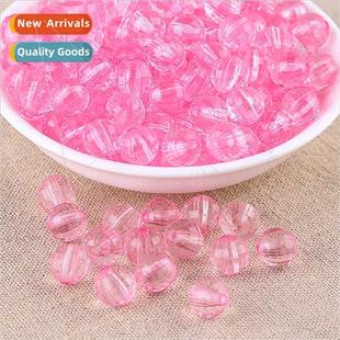 accessories beading 10MM transparent acry diy beads handmade