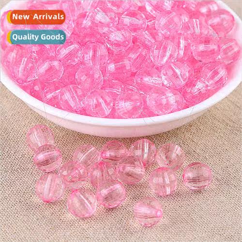 diy handmade beading accessories 10MM transparent beads acry