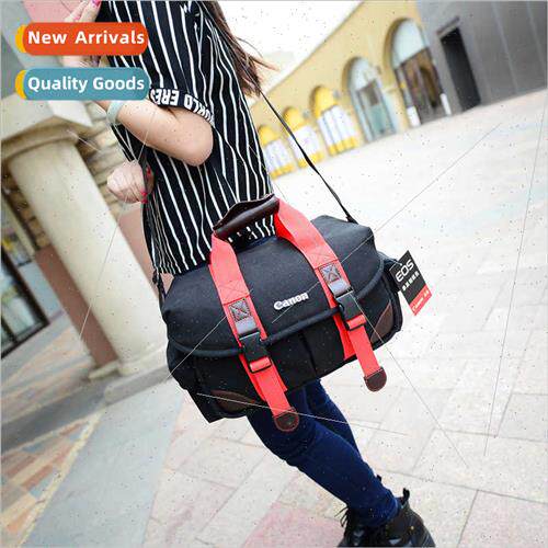 Multifunctional ca SLR camera bag shoulder canvas camera bag