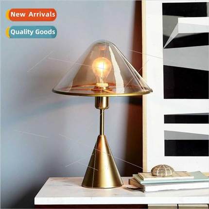 Scandinavian Table Lamp Creative Bedroom Bedside Lamp Gold M