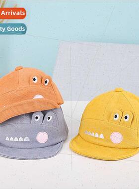 Fang Wei boys girls duck tongue hat spring fall  baby dinosa