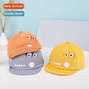 hat dinosa boys baby fall spring tongue duck girls Wei Fang