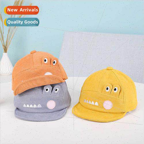Fang Wei boys girls duck tongue hat spring fall  baby dinosa