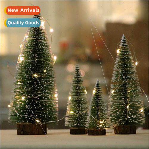 Mini Christmas Tree Christmas Cedar Tabletop Whe Pine Needle