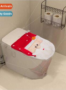 Santa Claus Toilet Cover d New Christmas Decoration Toilet C