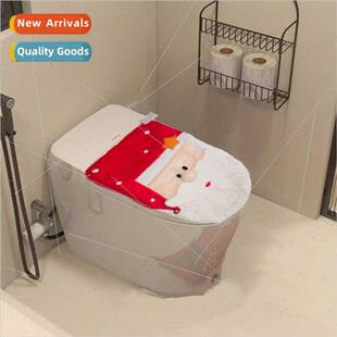 Santa Claus Toilet Cover d New Christmas Decoration Toilet C