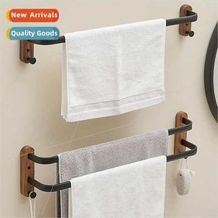 bar single rod Bathroom rack towel double bat cool