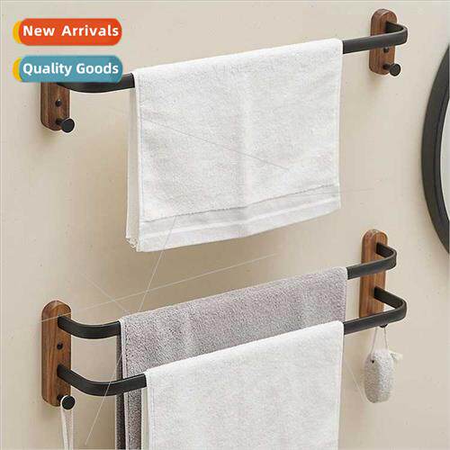 Bathroom cool towel bar single rod double rod towel rack bat