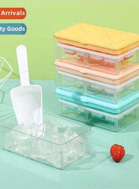 Household ice compartment ice box ice cube mold creative wh