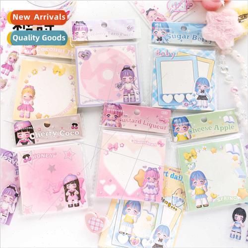 Variety girl group note book cute cartoon handbook decorativ