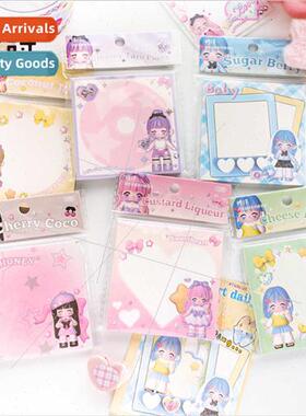 Variety girl group note book cute cartoon handbook decorativ