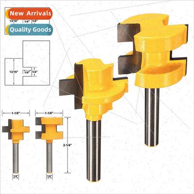 2 Tongue & Groove 1/4