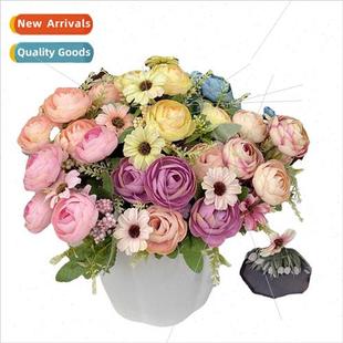 bride hbouquet wedding photography decor Camellia props rose