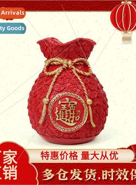 Wheat ears blessed vase creative resin crafts ornaments livi