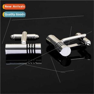 business alloy cufflinks simple shirt men French str fashion
