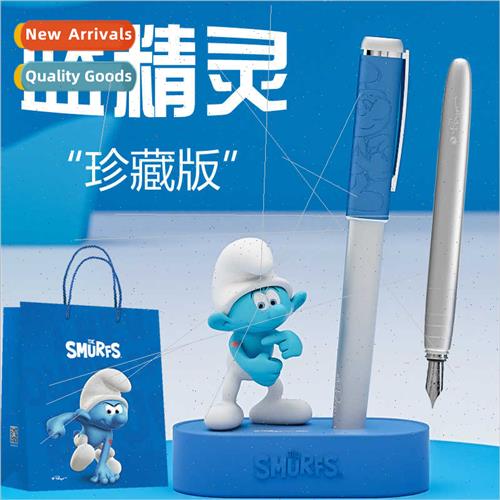 Picasso fountain pen Smurf   gift box set exquise gift stude
