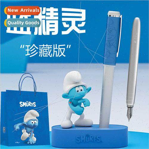 Picasso fountain pen Smurf   gift box set exquise gift stude