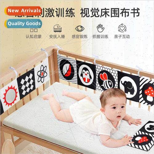 Newborn baby cognive puzzle early education cloth book toys