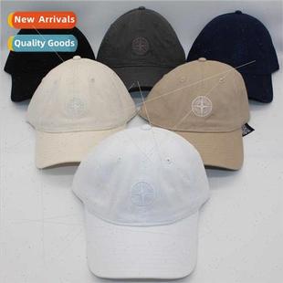 embroidered letters retro Spring tongue new duck cap summer