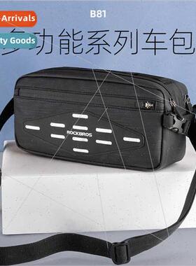 Bike Bags Head Bags Front Beam Handlebar Bags Slanting Saddl