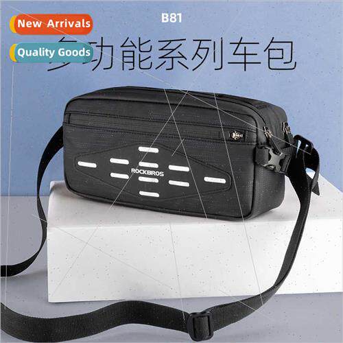 Bike Bags Head Bags Front Beam Handlebar Bags Slanting Saddl