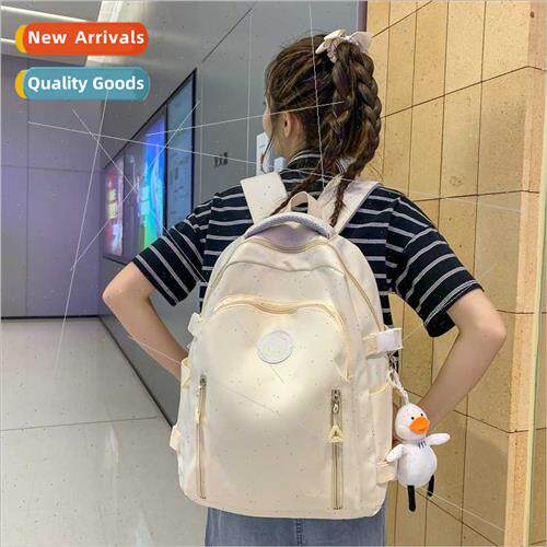 Large-capacy backpack female shoulders bag bag bag 2023 Rui