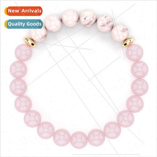 s jewelry new pink crystal ladies bracelet gold clip bracele