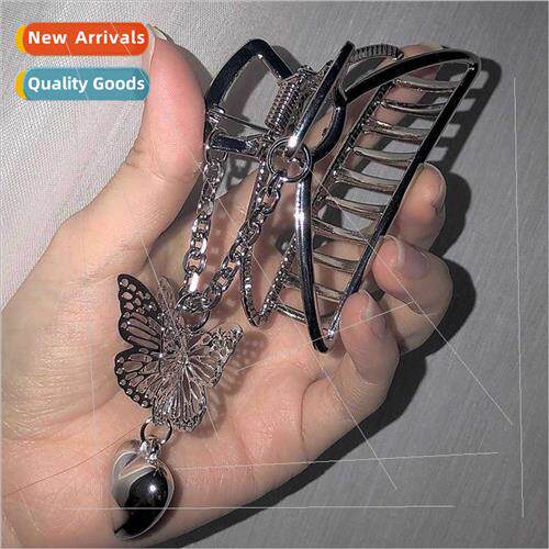 Europe ins bath grab clip stereo butterfly love pendant grab