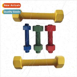 Teflon Bolt Threads Full Threaded Studs Teflon Double Head S