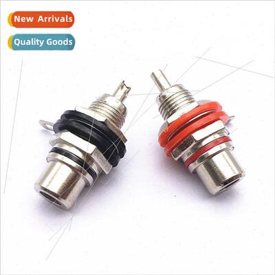 ckel-plated Lotus RCA plug matching female chassis octagonal