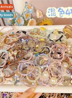 New mixed colors 45 pieces set hair bands tie headband hair