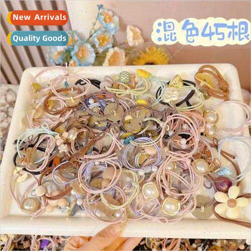 New mixed colors 45 pieces set hair bands tie headband hair